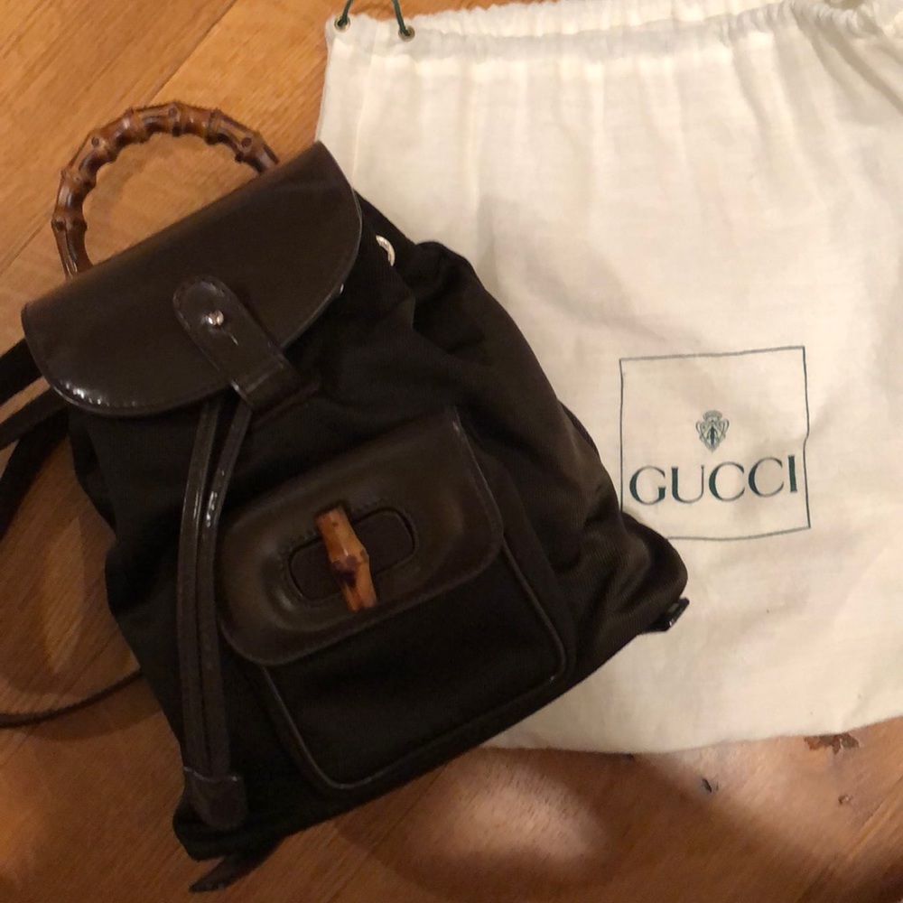 ⭐️HP⭐️Gucci backpack🎒